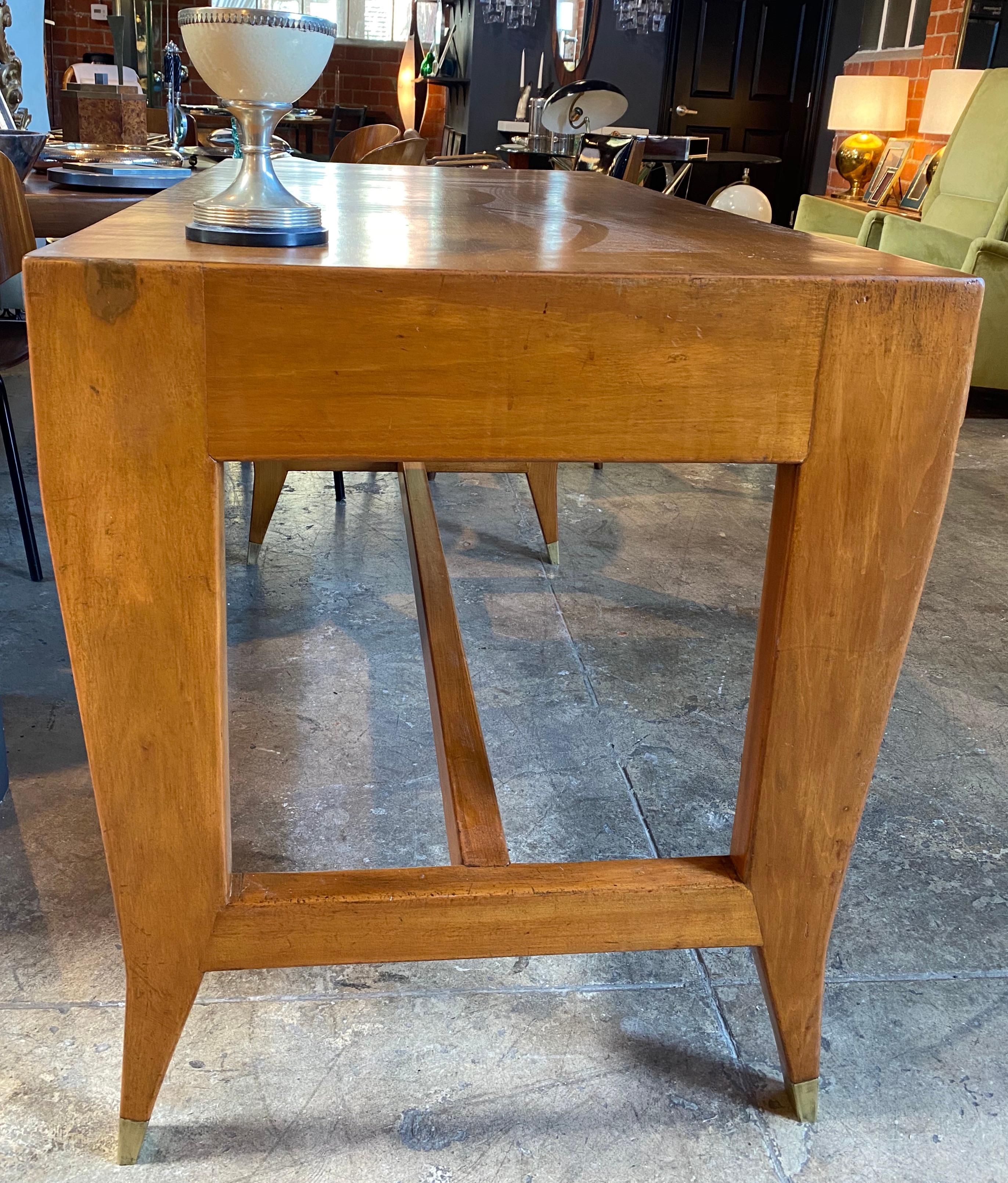 Gio Ponti Desk from the National Lavoro Bank, Italy, 1950s 2