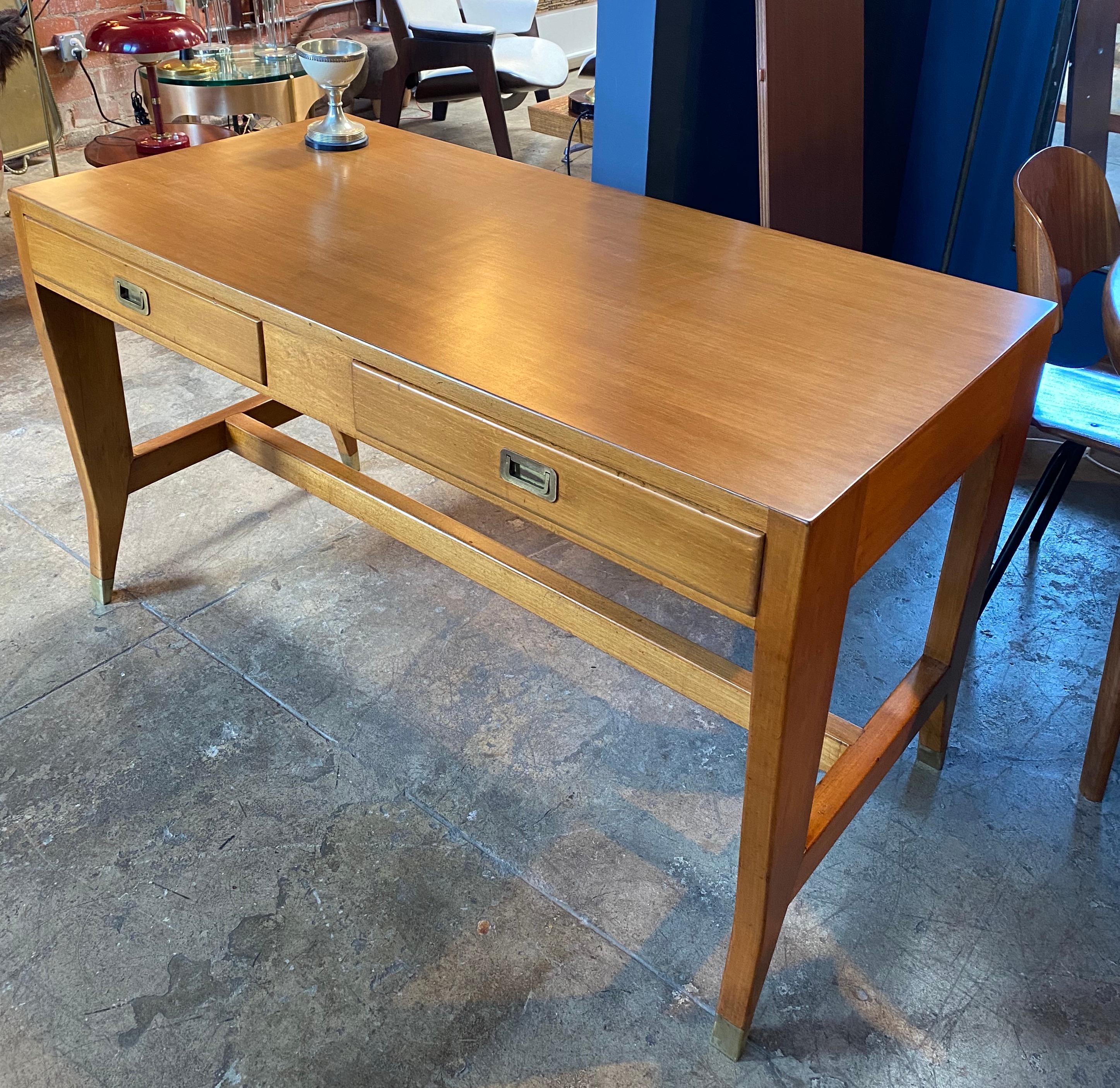 Italian Gio Ponti Desk from the National Lavoro Bank, Italy, 1950s