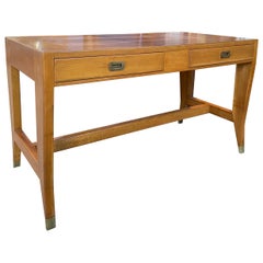 Vintage Gio Ponti Desk from the National Lavoro Bank, Italy, 1950s