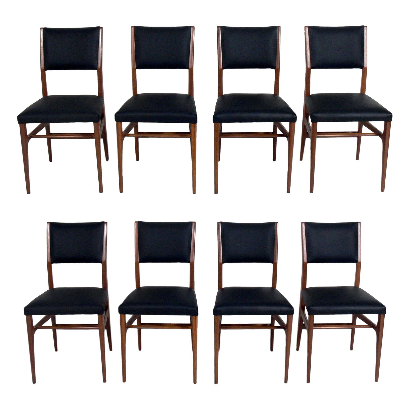 Gio Ponti Dining Chairs, Eight Available