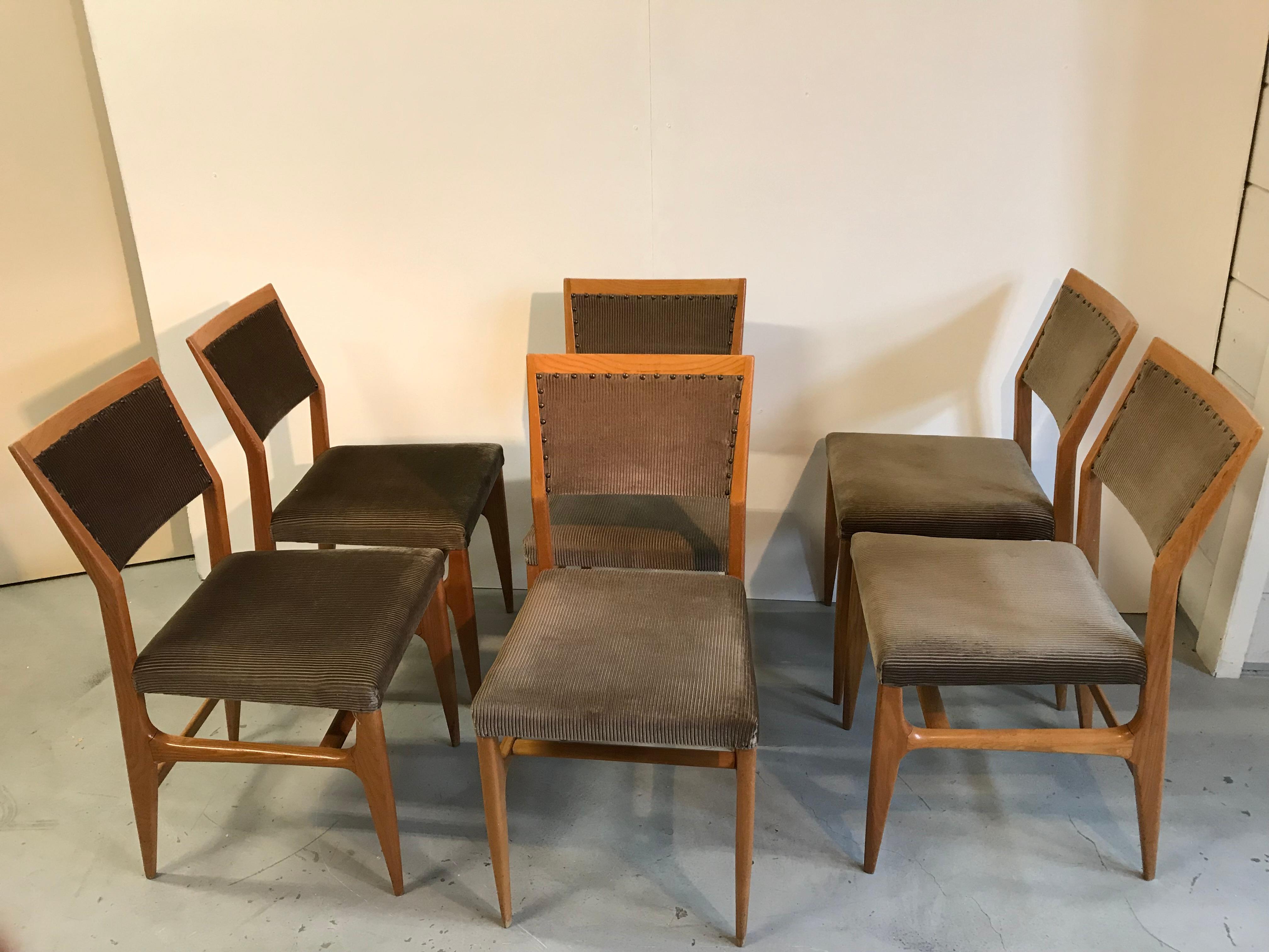 sedia livia gio ponti