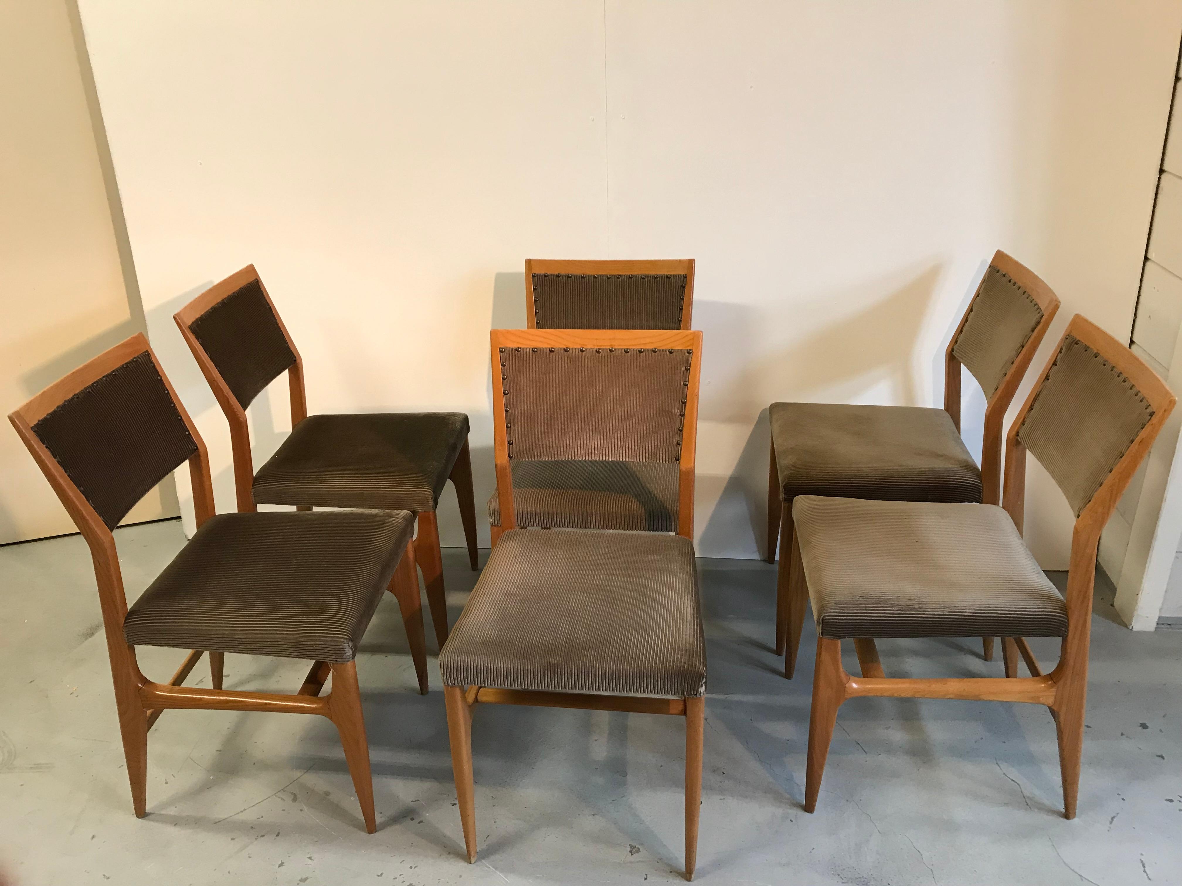 gio ponti chairs