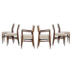 Ensemble de six chaises de salle à manger de Gio Ponti pour Singer & Sons