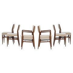 Gio Ponti Dining Chairs for Singer & Sons Set of Six