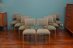 Sillas de comedor de Gio Ponti, modelo 111 para Singer & Sons
