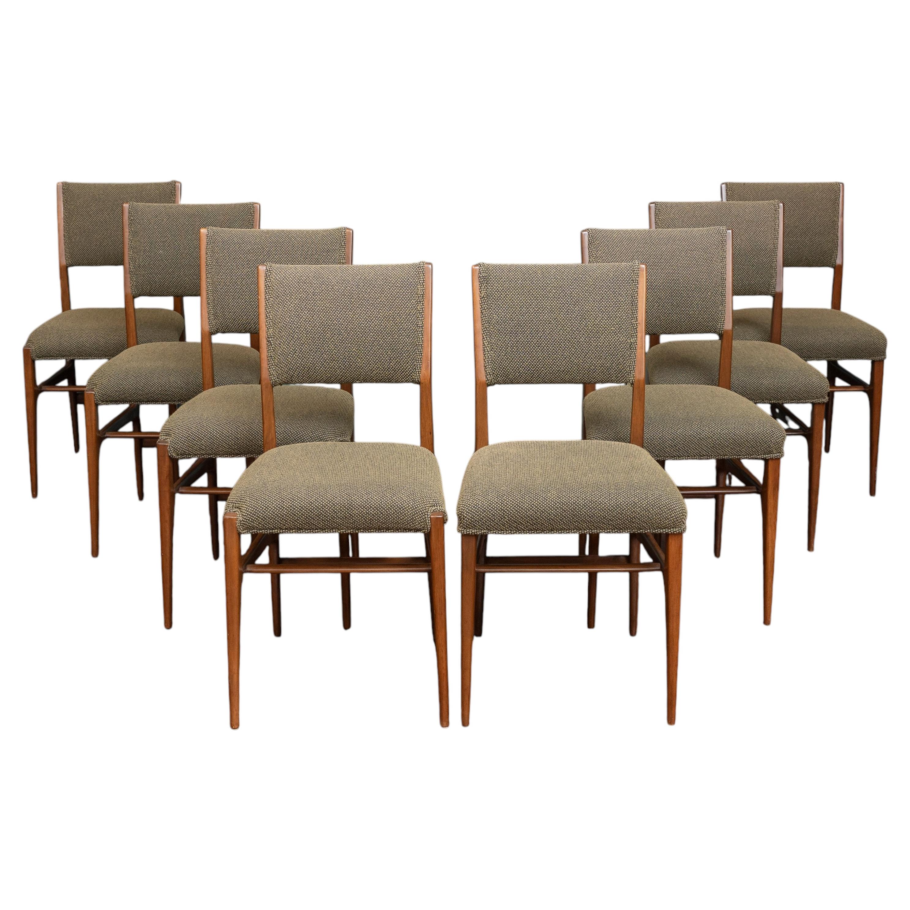 Gio Ponti Dining Chairs, Model 111 for Singer & Sons For Sale
