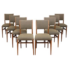 Gio Ponti Dining Chairs, Model 111 for Singer & Sons