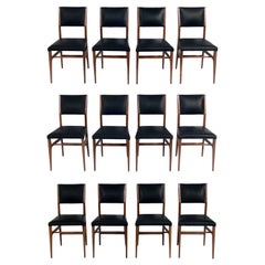 Gio Ponti Dining Chairs, Twelve Available