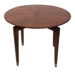 Gio Ponti Dining Side Table, Italy Gio Ponti Dining Side Table, Italy