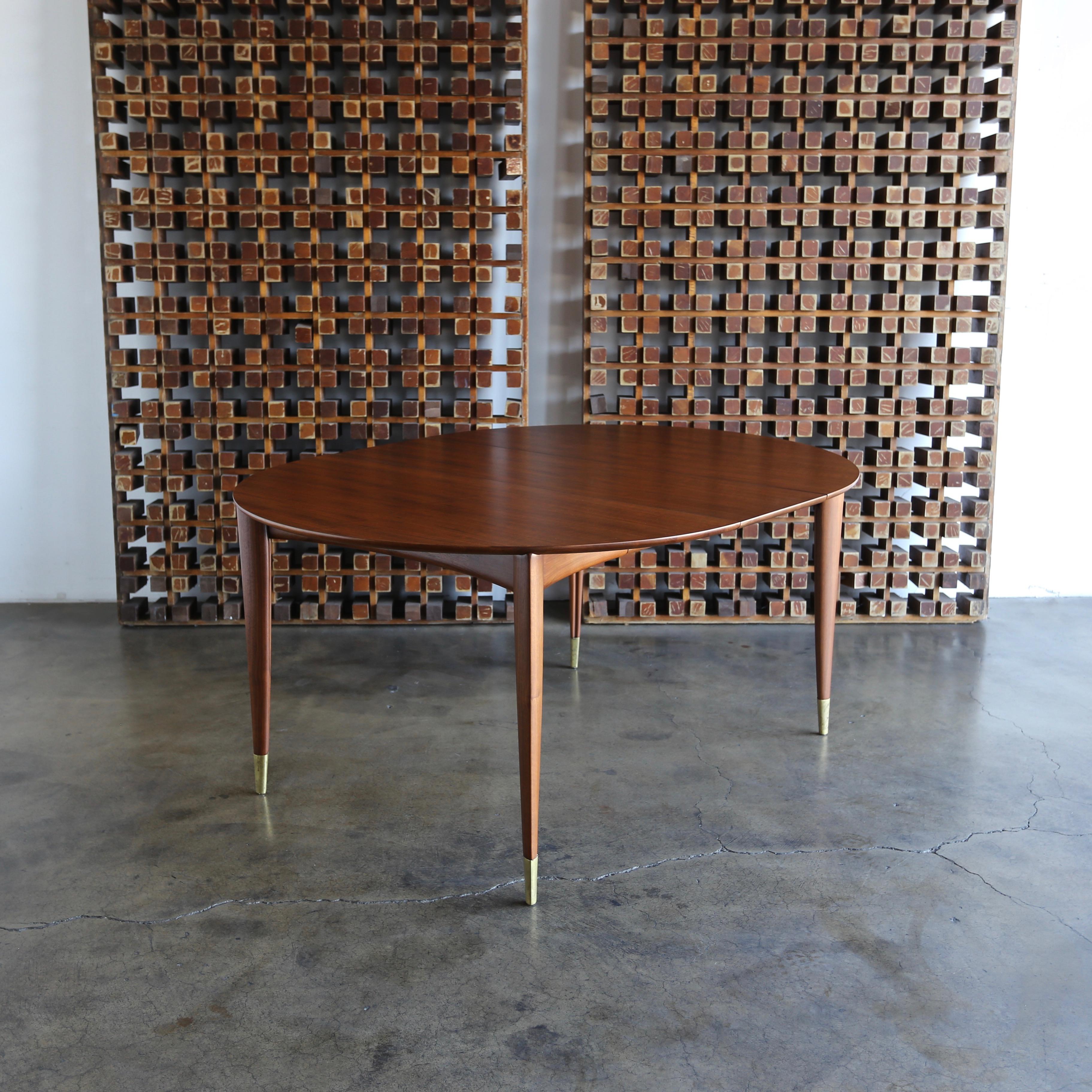 Gio Ponti Dining Table for M. Singer & Sons, circa 1955 3