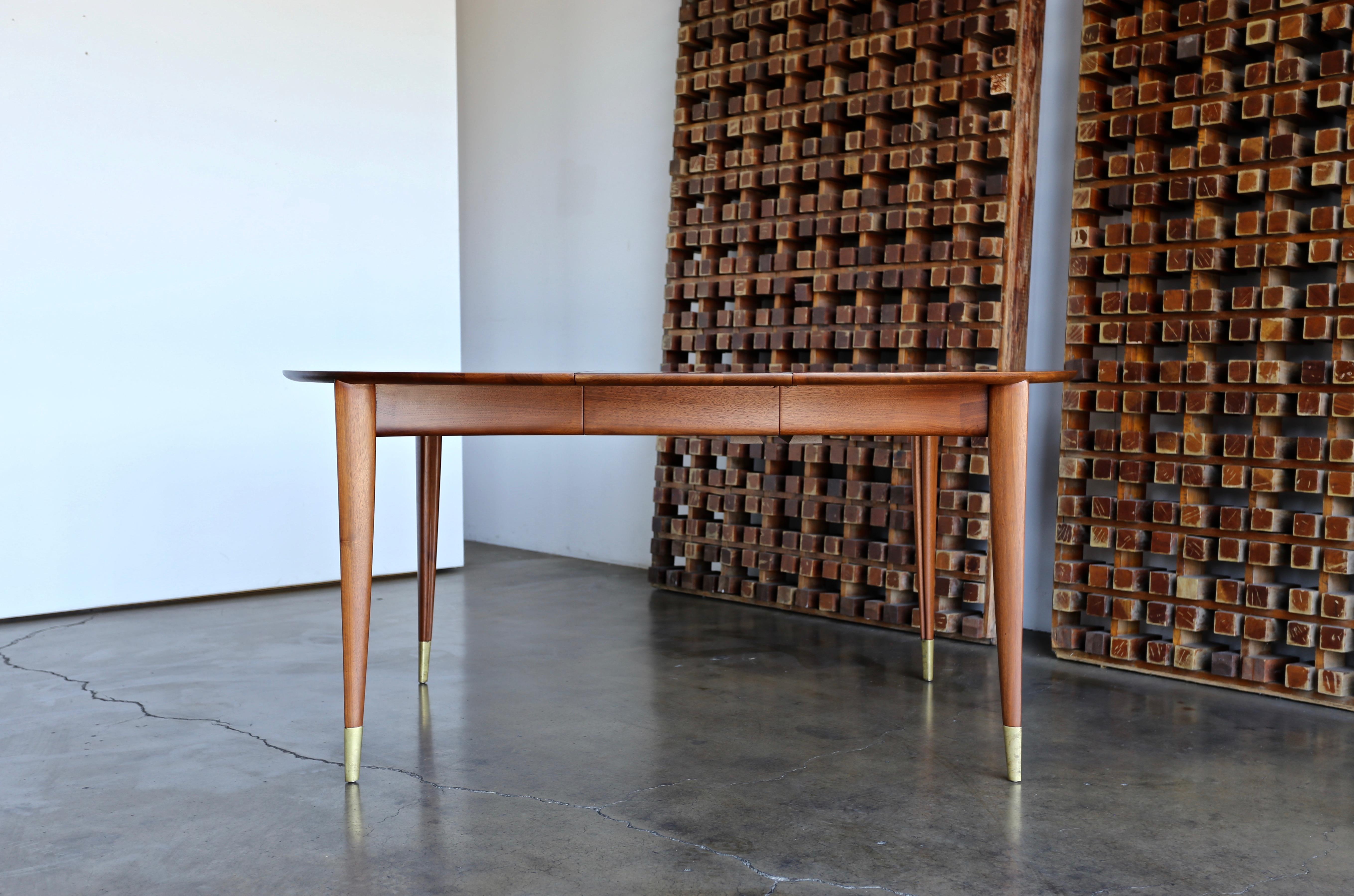 Gio Ponti Dining Table for M. Singer & Sons, circa 1955 4