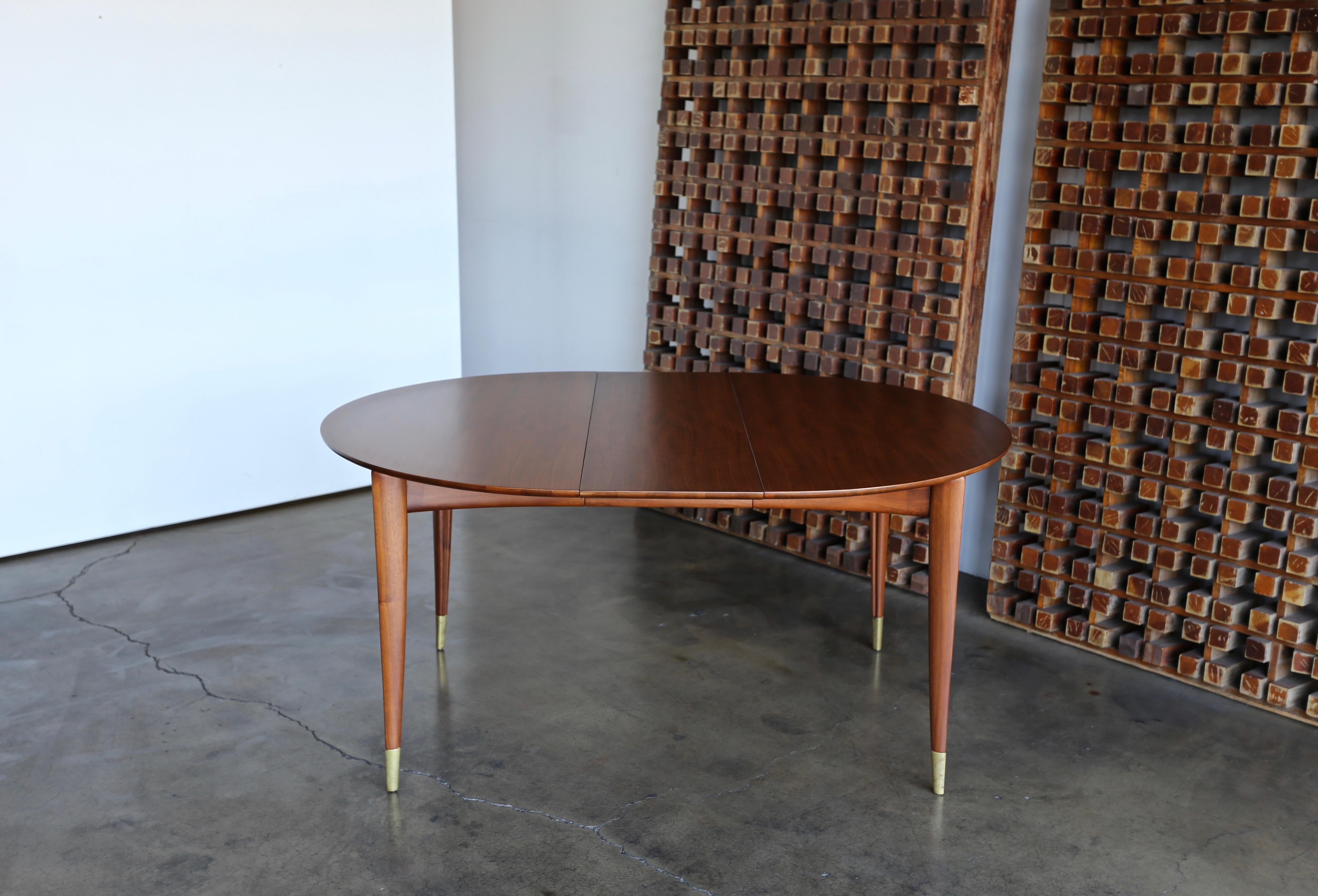 Gio Ponti Dining Table for M. Singer & Sons, circa 1955 5