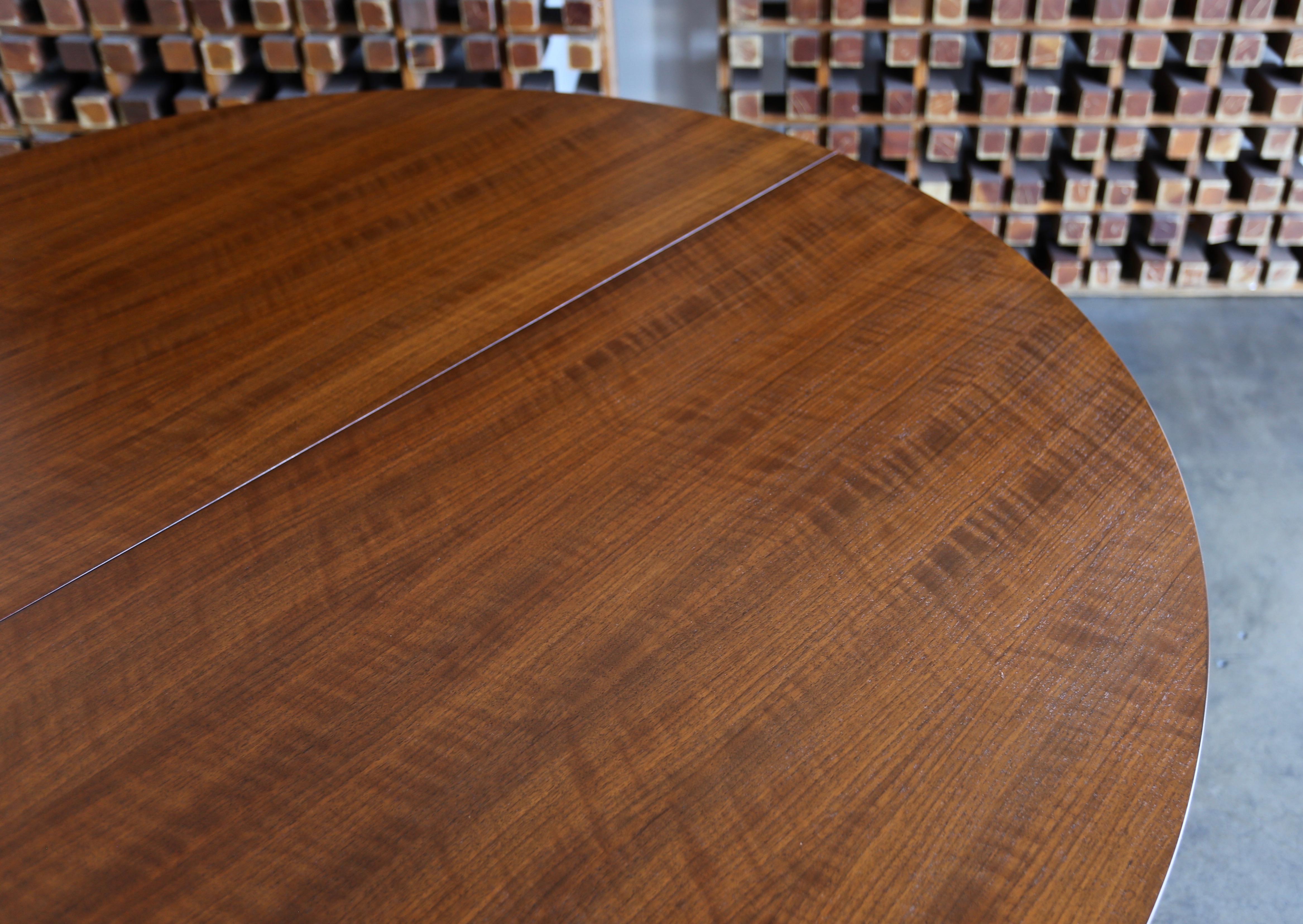 20th Century Gio Ponti Dining Table for M. Singer & Sons, circa 1955