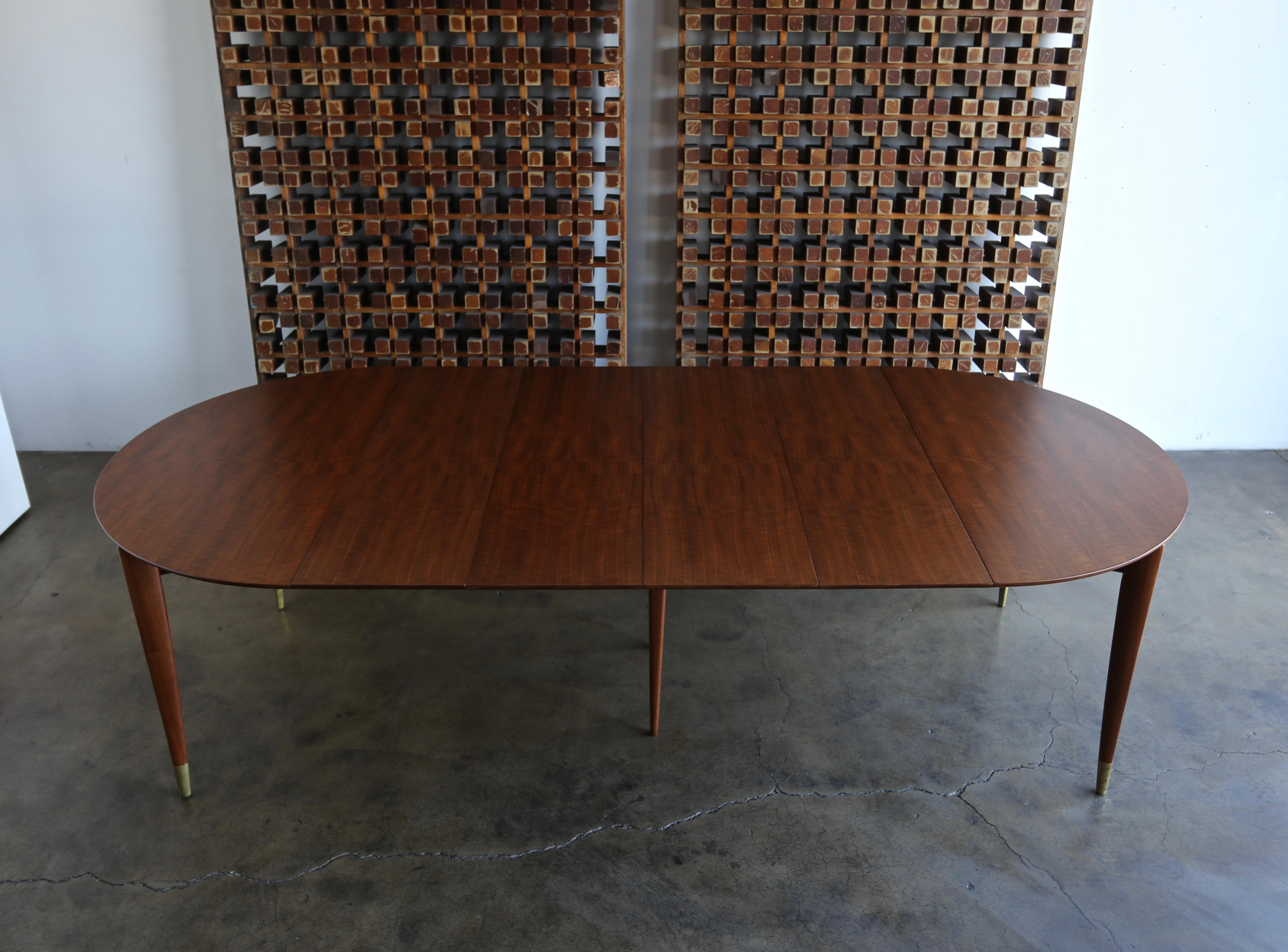 Gio Ponti Dining Table for M. Singer & Sons, circa 1955 1