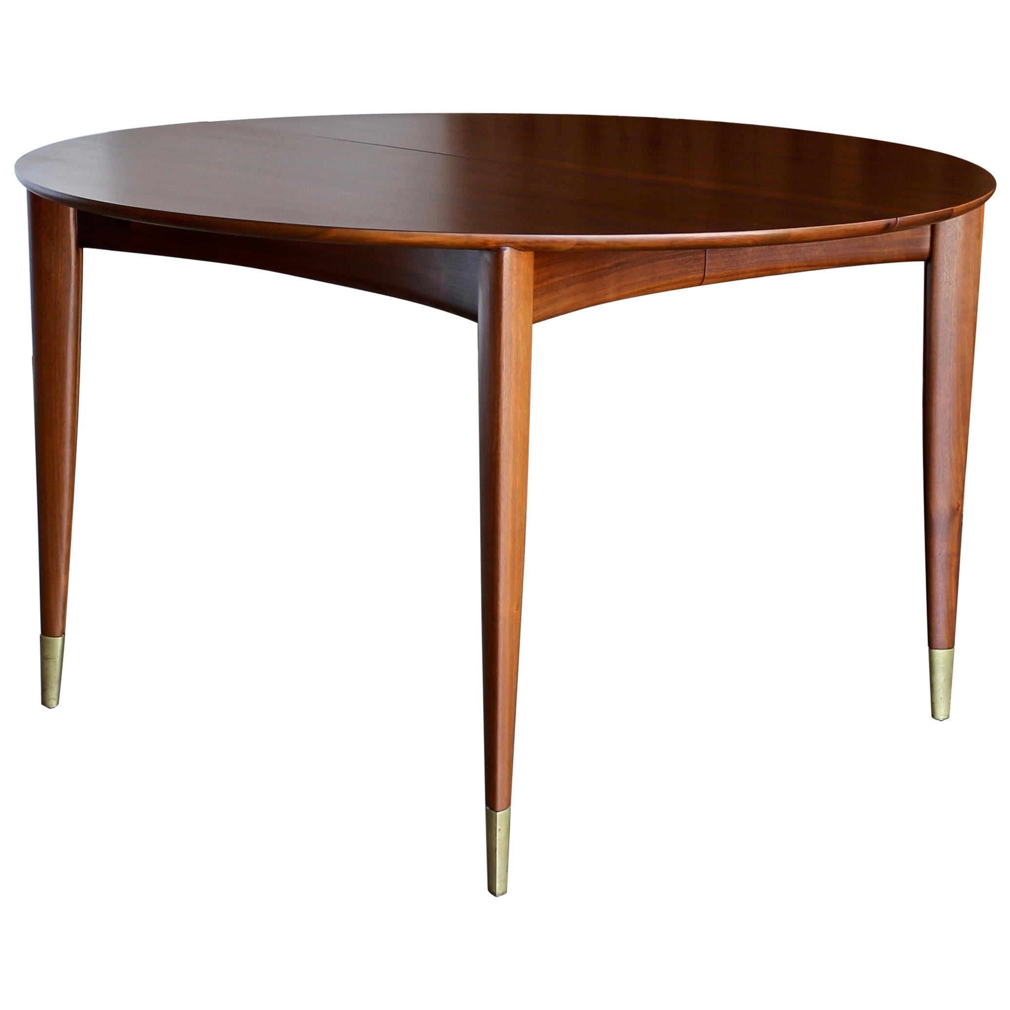 Gio Ponti Dining Table for M. Singer & Sons, circa 1955
