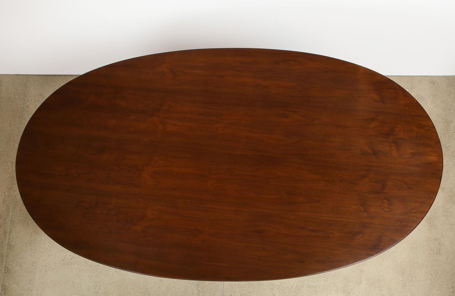 Walnut Gio Ponti Dining Table