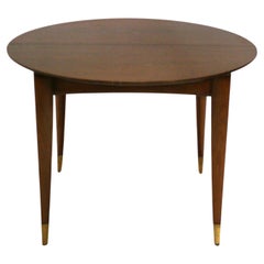 Gio Ponti Dining Table for Singer and Sons Seats 4-6 Guests