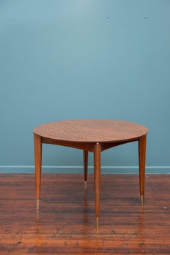 Gio Ponti Dining Table for Singer & Sons, Model 2135