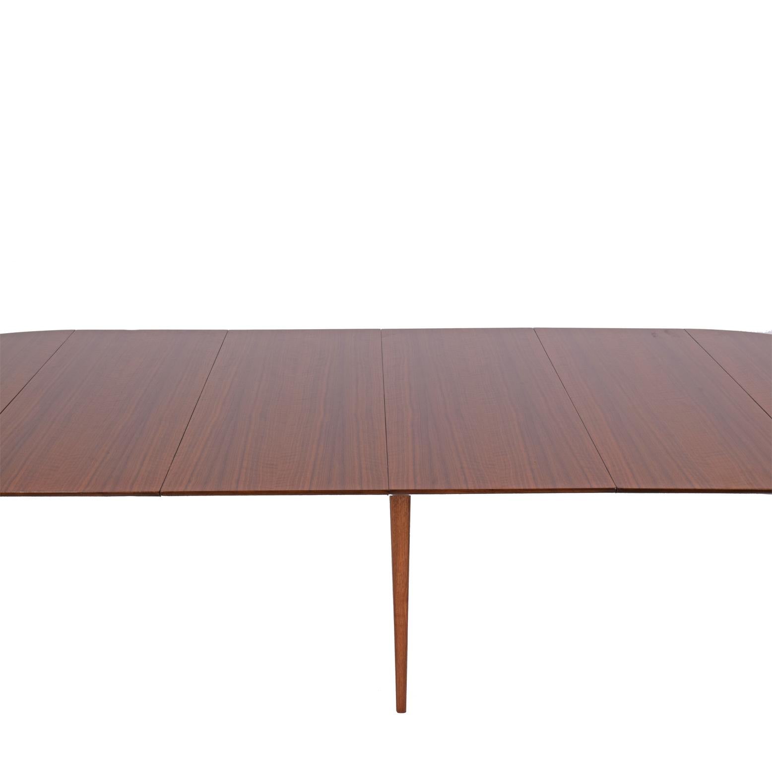 Gio Ponti Dining Table Four Leaves for Singer & Son 2