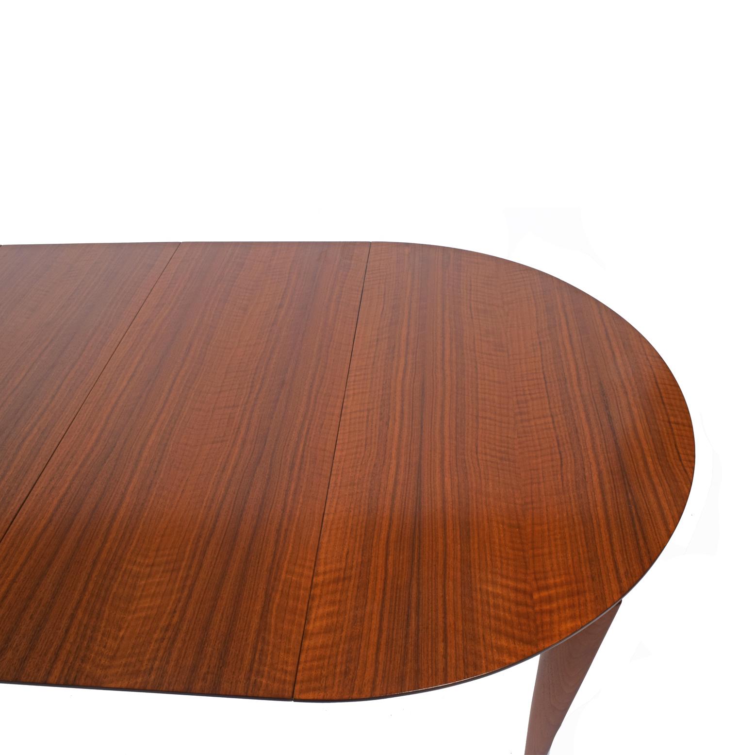 Gio Ponti Dining Table Four Leaves for Singer & Son 3