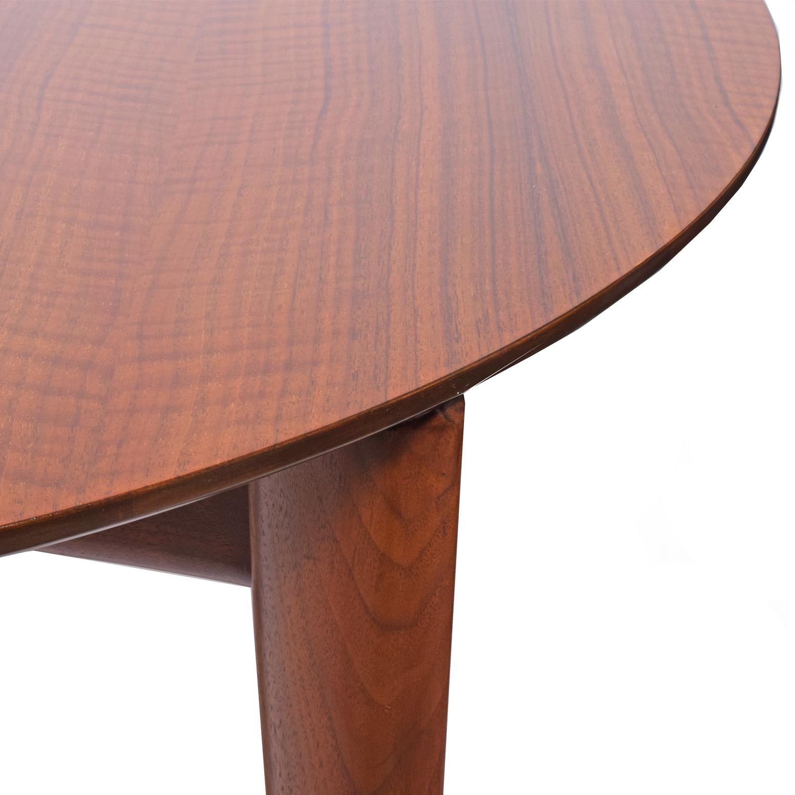 Gio Ponti Dining Table Four Leaves for Singer & Son 1
