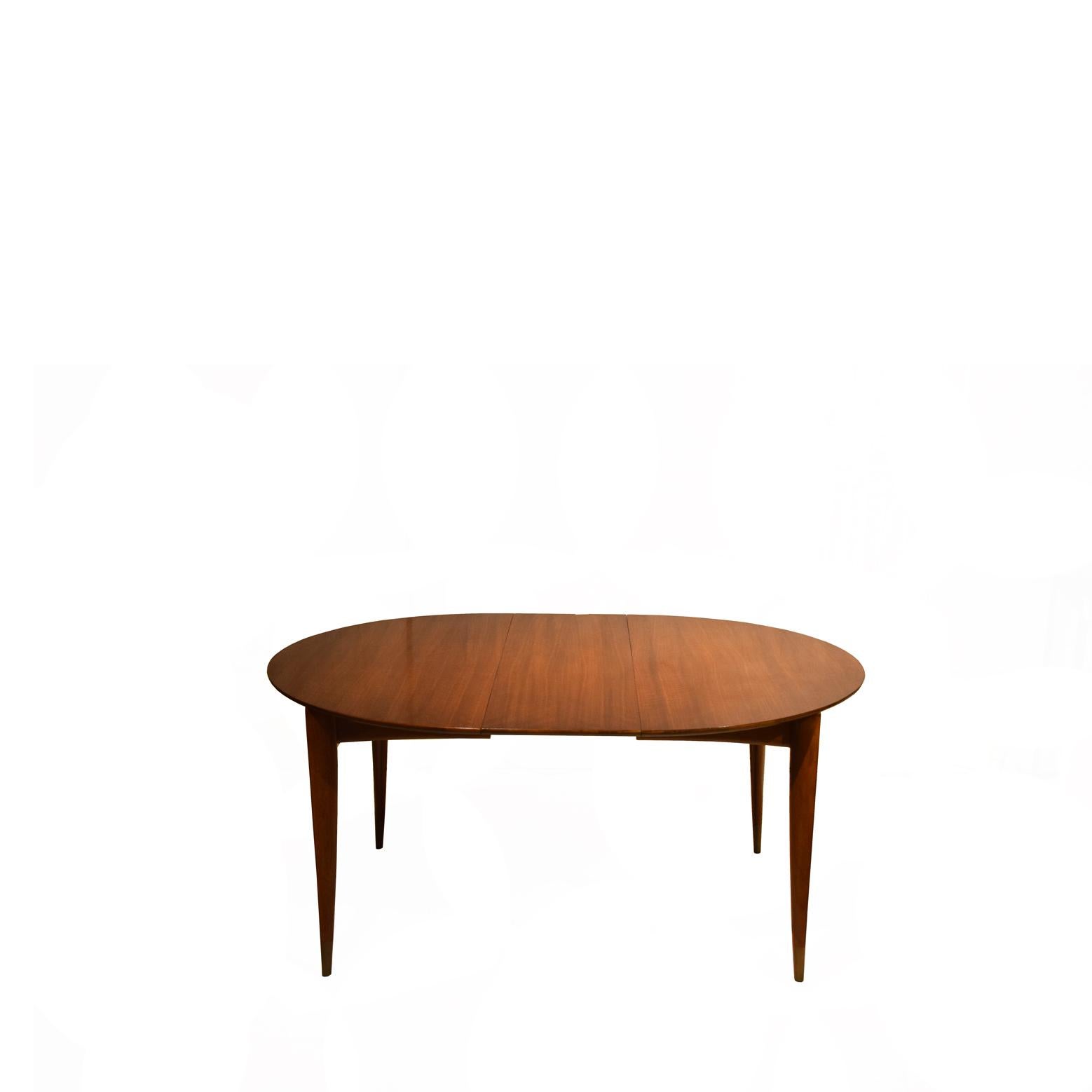 Walnut Gio Ponti Dining Table, Model 2135