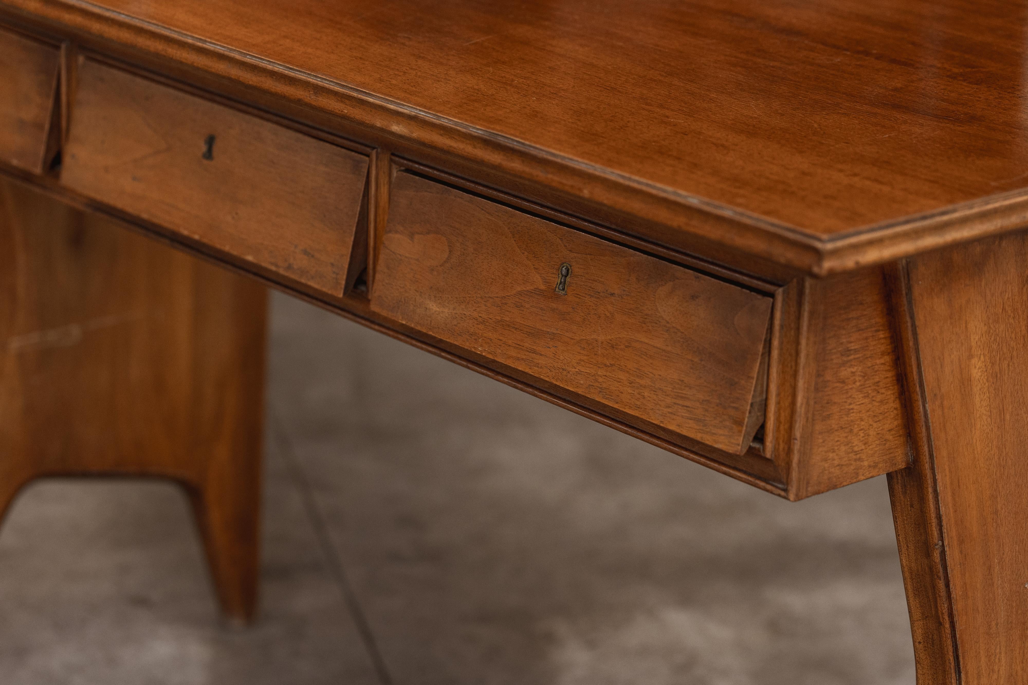 Mid-Century Modern Bureau Directional de Gio Ponti pour Egidio Proserpio, 1955 en vente