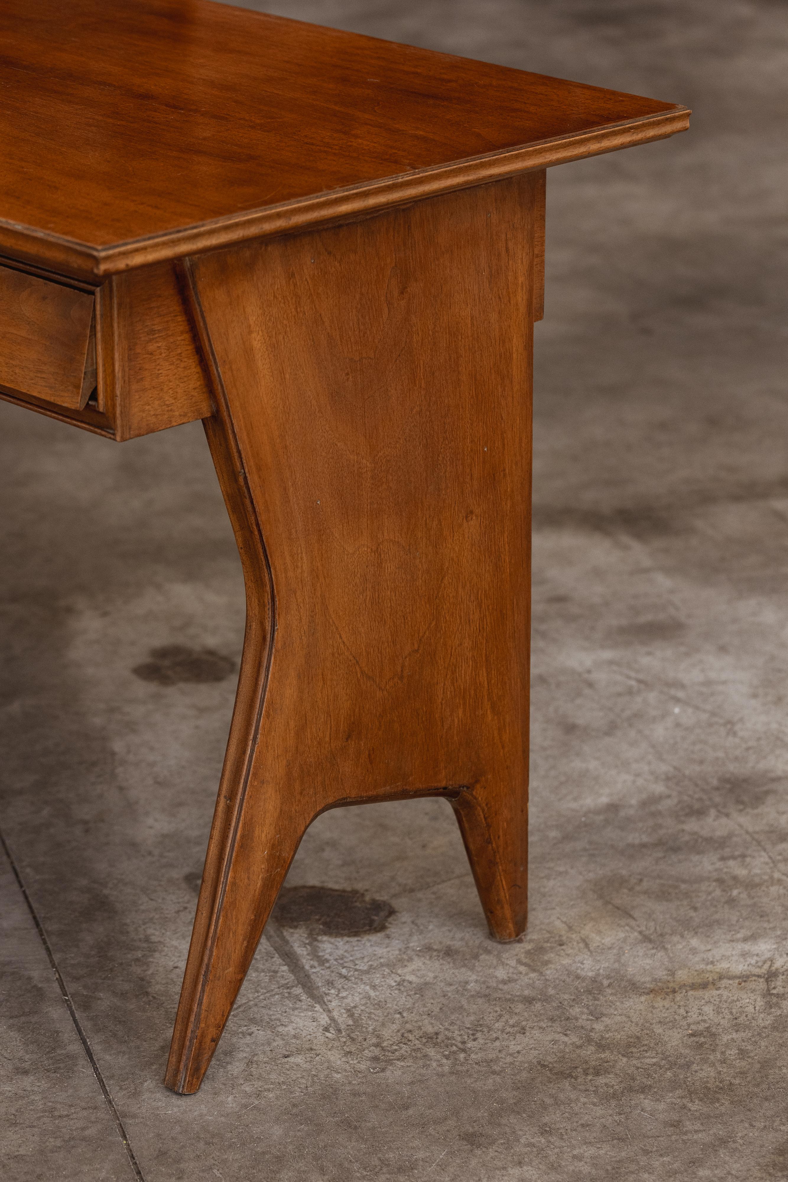 Acajou Bureau Directional de Gio Ponti pour Egidio Proserpio, 1955 en vente
