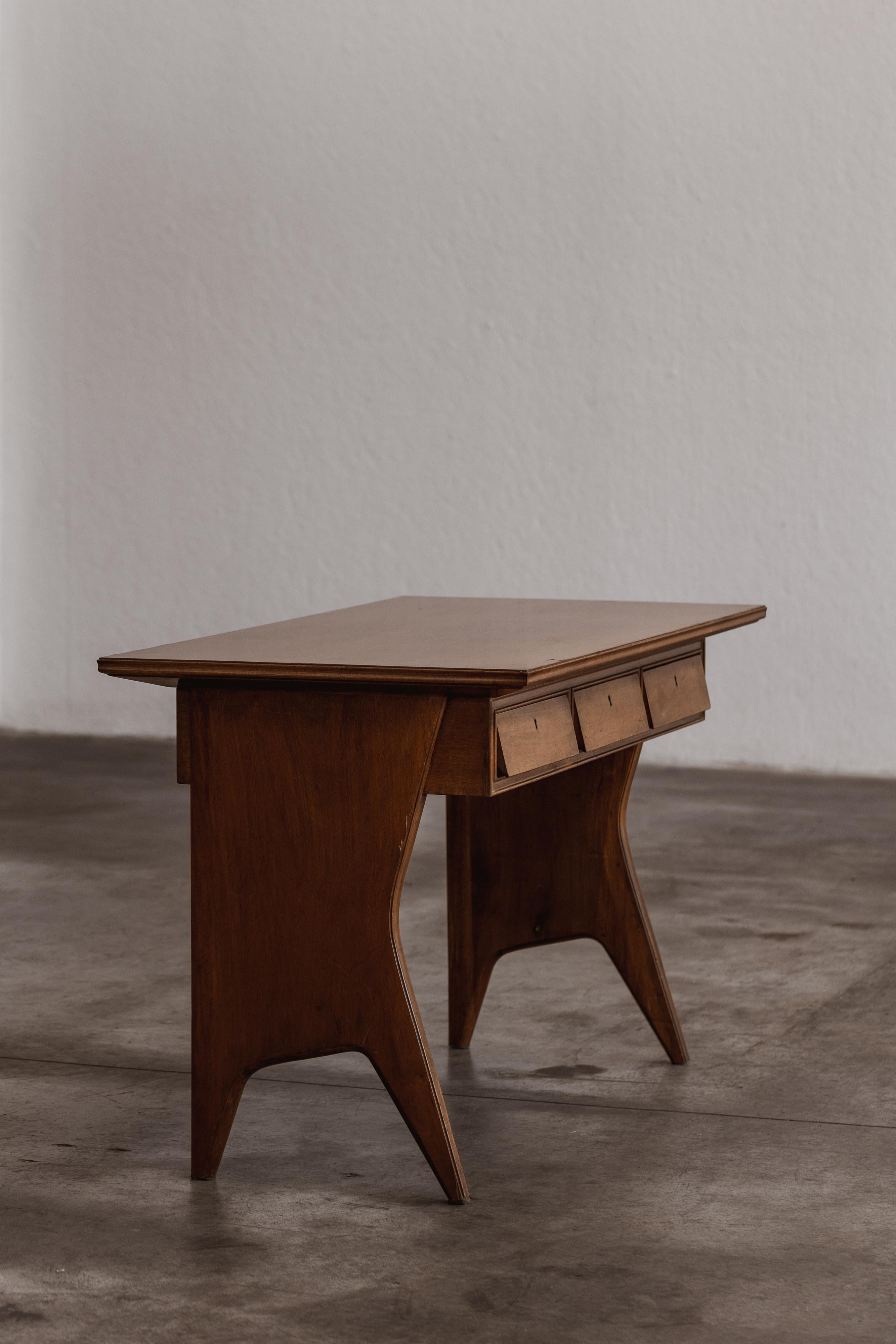 Bureau Directional de Gio Ponti pour Egidio Proserpio, 1955 en vente 1