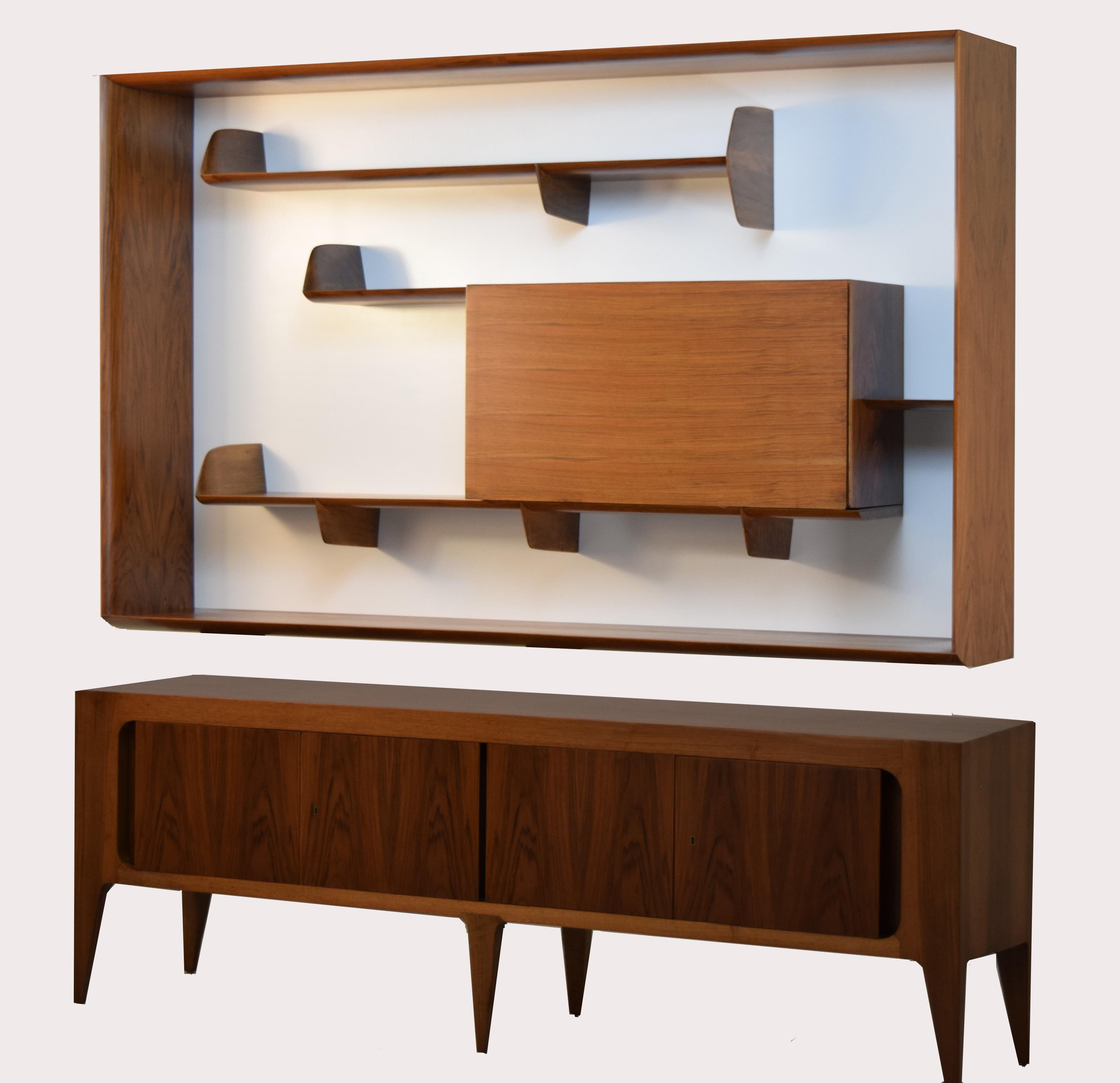 Mid-Century Modern Gio Ponti Display Cabinet, 1951