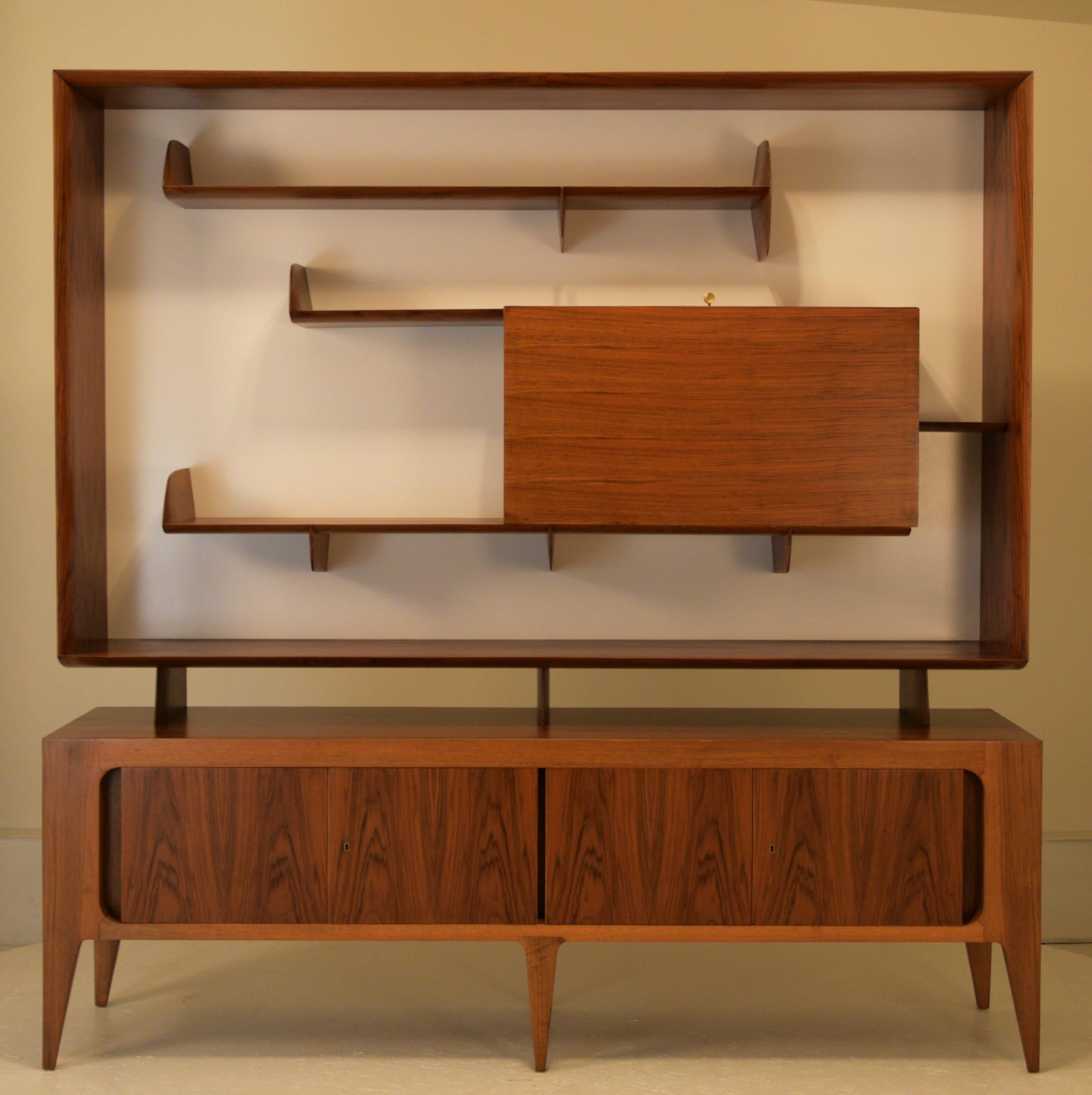 Italian Gio Ponti Display Cabinet, 1951