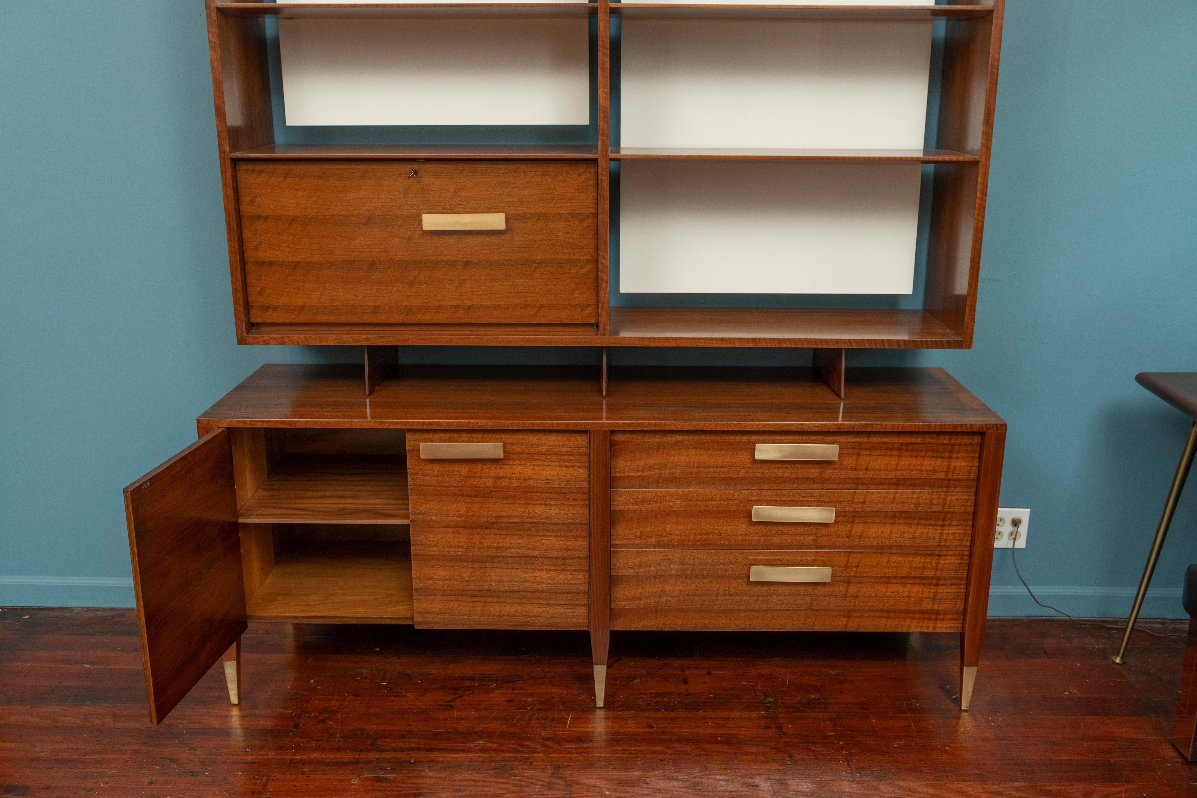 Gio Ponti, Vitrinenschrank Modell 4120 für Singer & Sons im Angebot 2