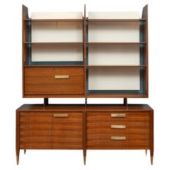 Gio Ponti, Vitrinenschrank Modell 4120 für Singer & Sons
