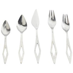 Gio Ponti Domus Flatware Complete Set for 12 - 60 Pieces