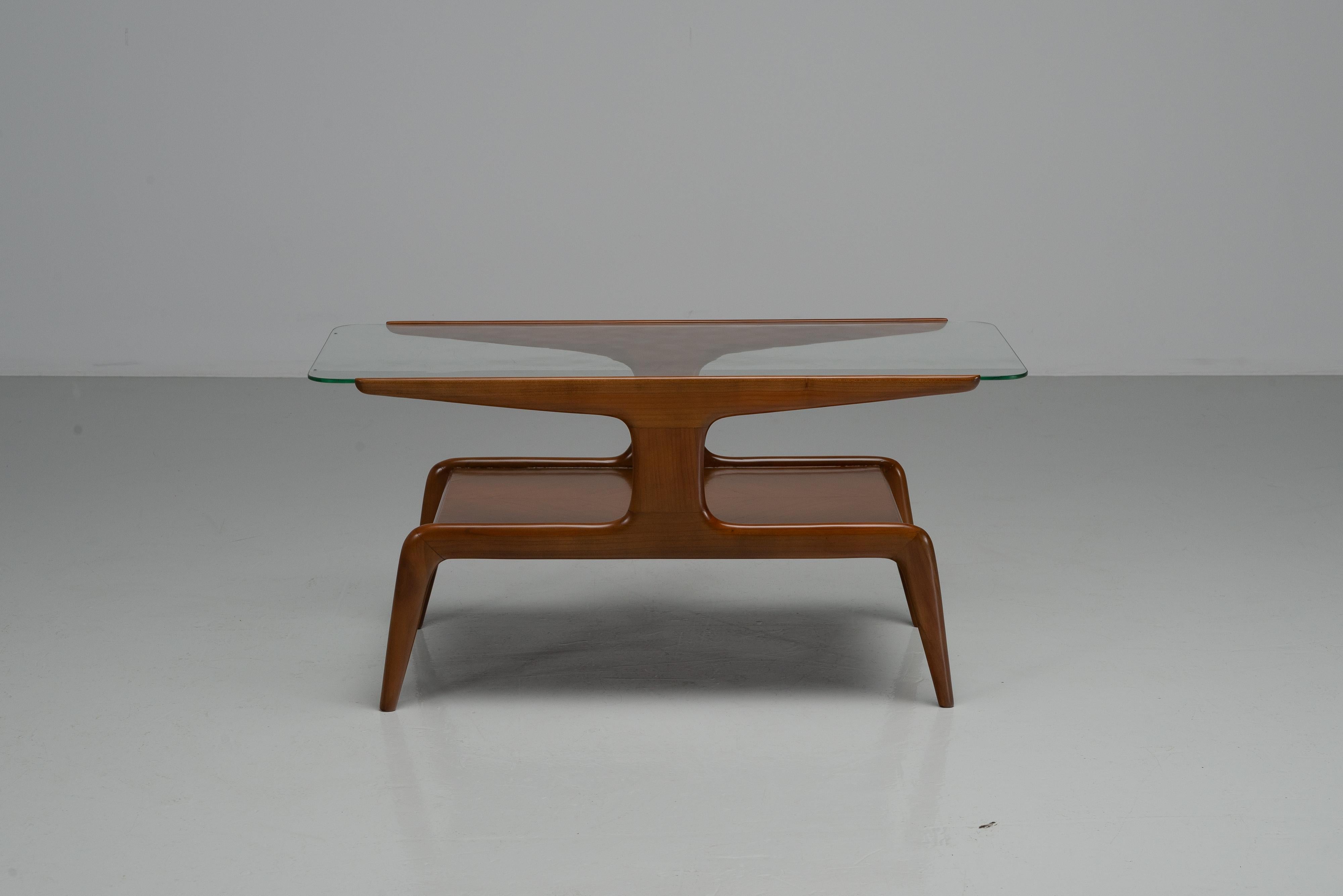 Gio Ponti Domus Nova coffee table Italy 1950 For Sale 5