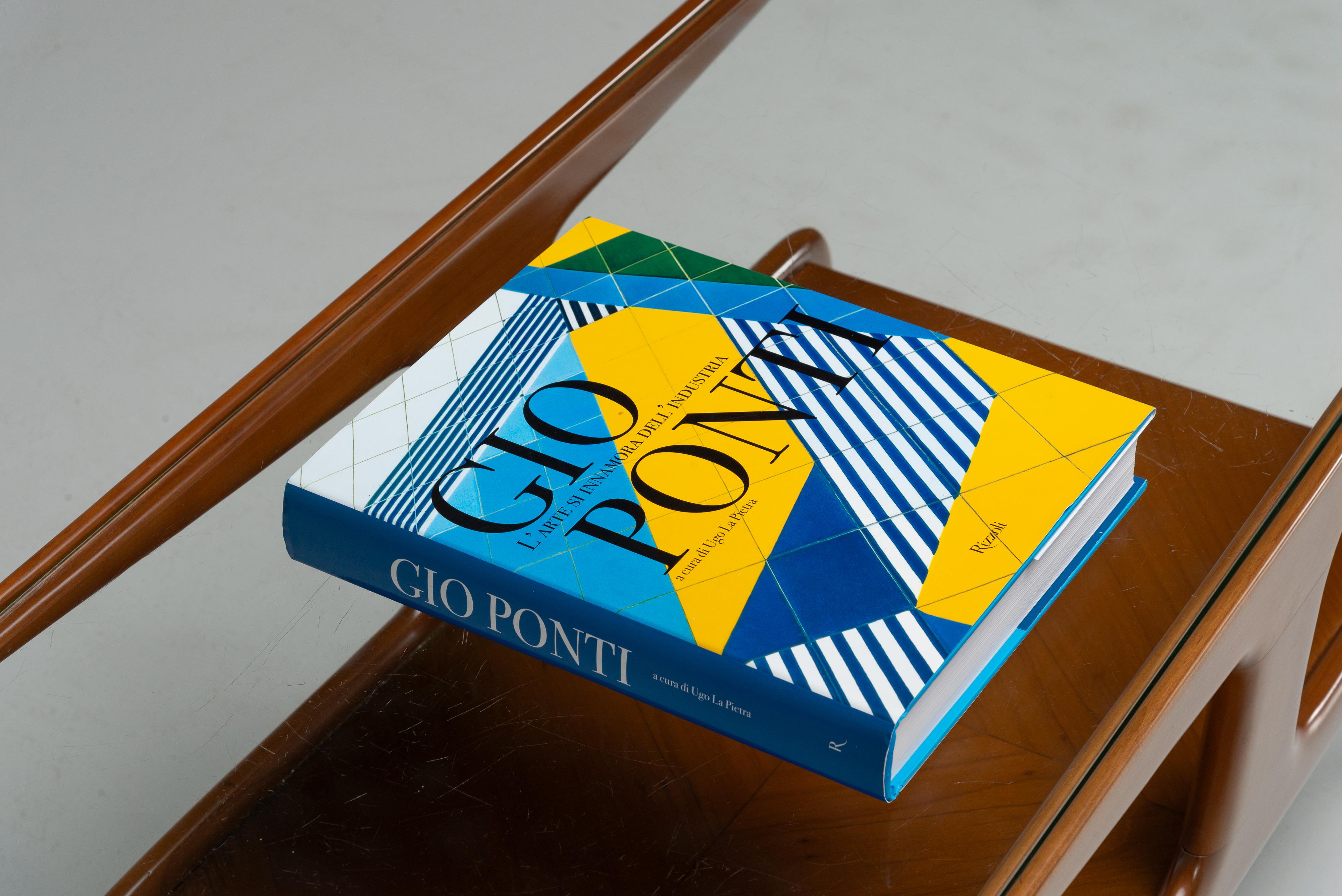 Table basse Gio Ponti Domus Nova Italie 1950 en vente 7