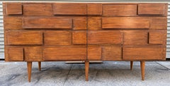 Gio Ponti Double Dresser for M.Singer & Sons