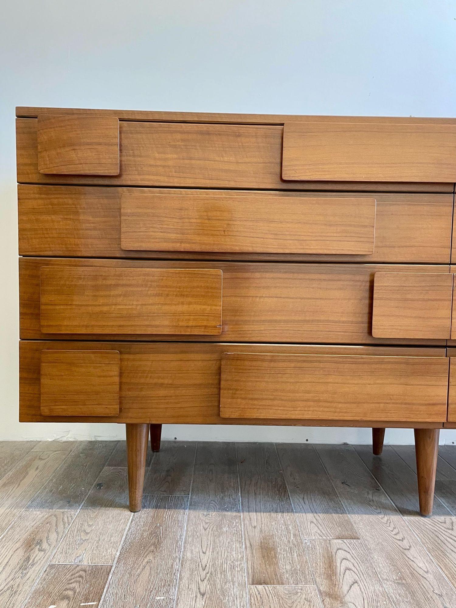 Gio Ponti, Singer and Sons, Italian Mid-Century Modern, Dresser, Chest, 1950s For Sale 5