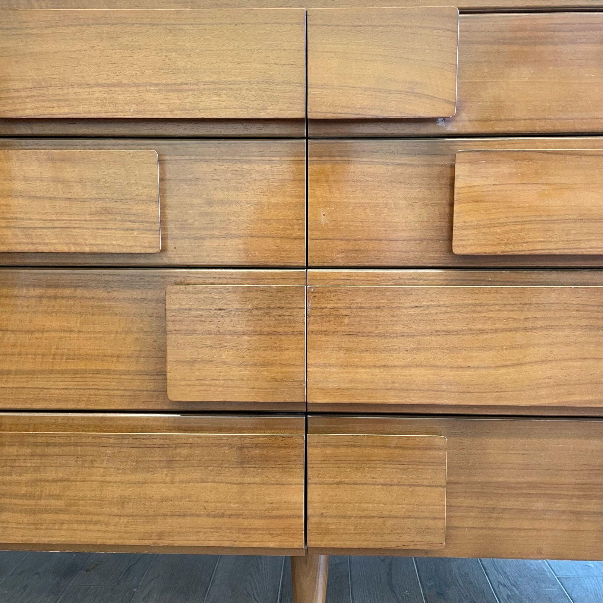 Gio Ponti, Singer and Sons, Italian Mid-Century Modern, Dresser, Chest, 1950s For Sale 8