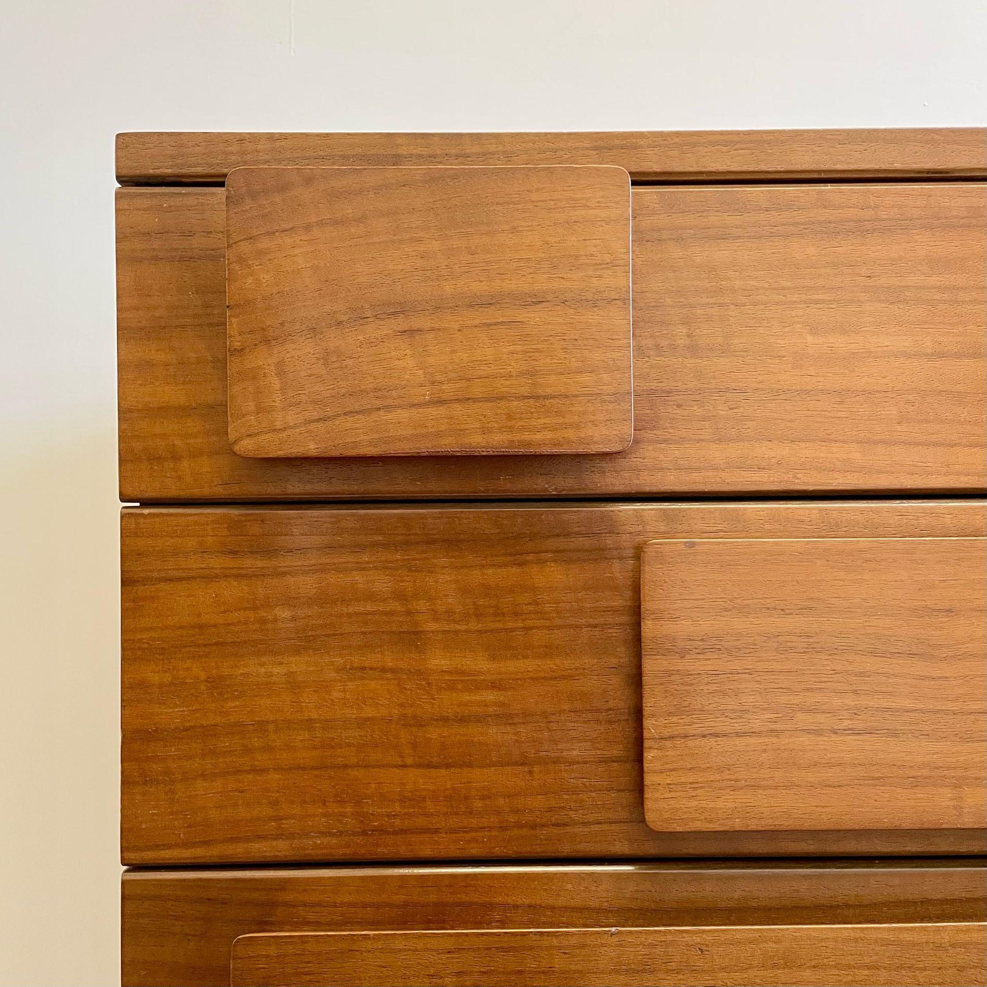 Gio Ponti, Singer and Sons, Italian Mid-Century Modern, Dresser, Chest, 1950s For Sale 9