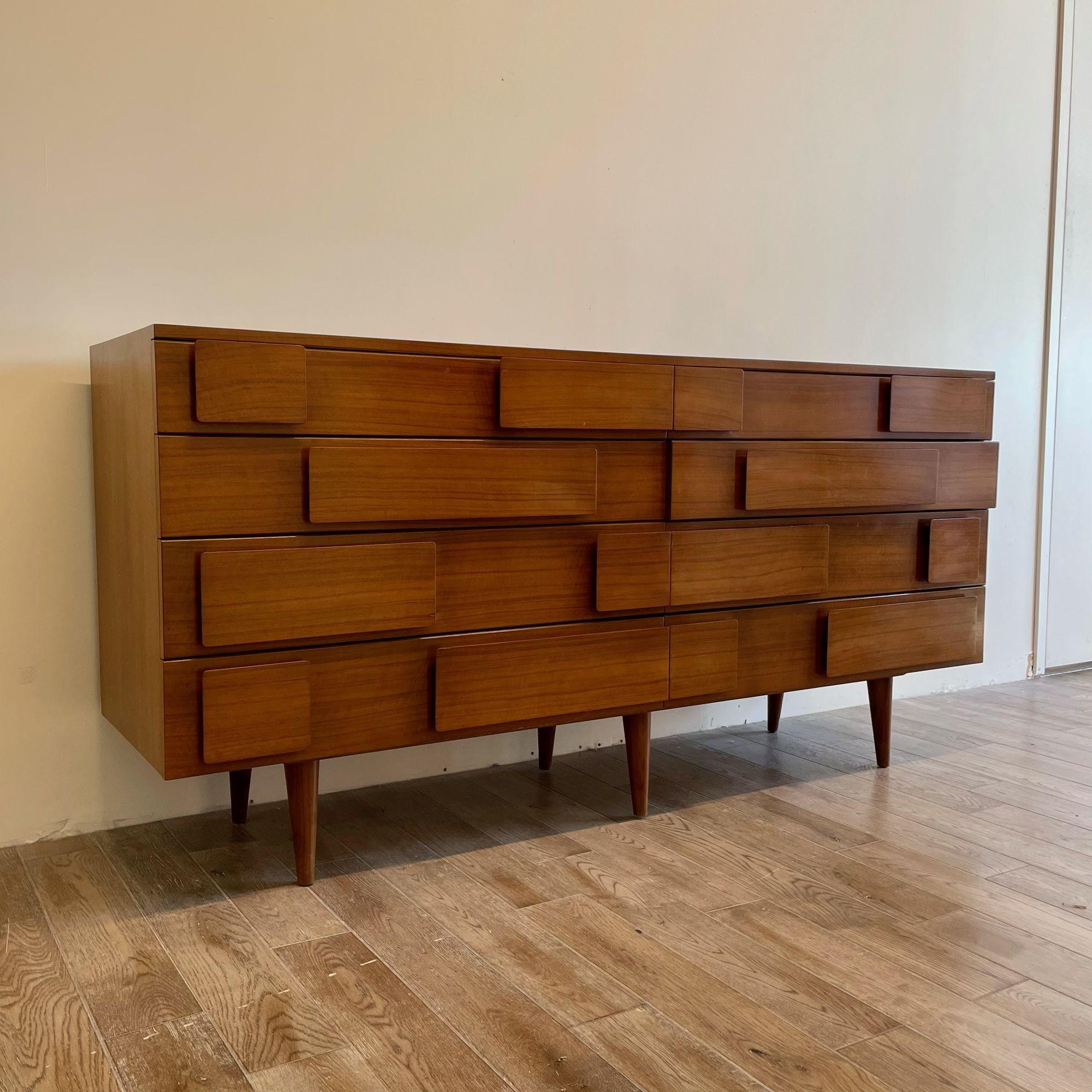 Gio Ponti, Singer and Sons, Italian Mid-Century Modern, Dresser, Chest, 1950s For Sale 2