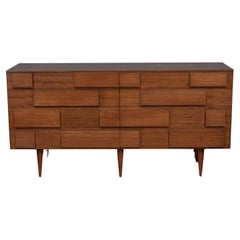 Gio Ponti Chest of Drawers Signed M. Singer and Sons Model 2161