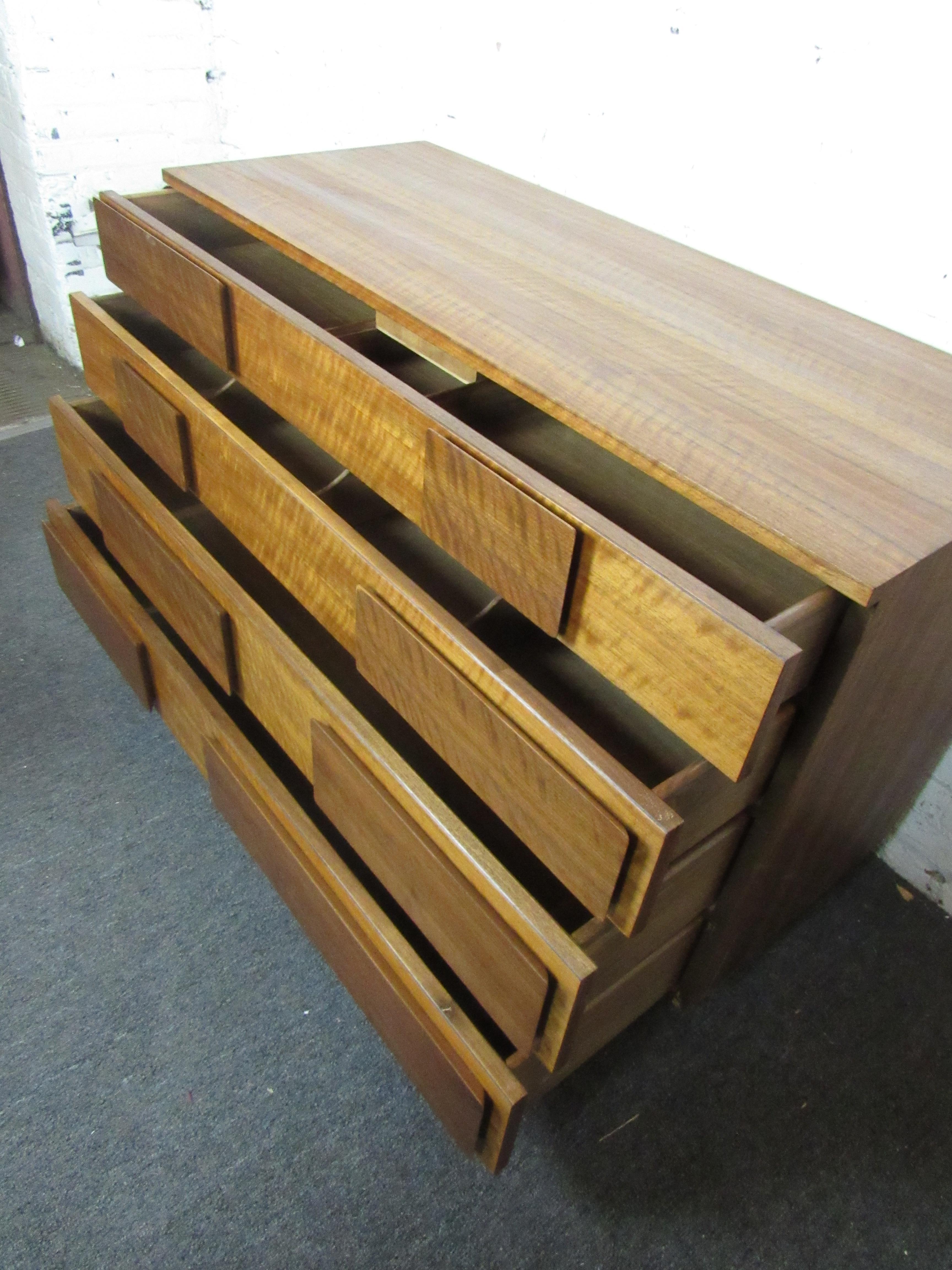 Wood Gio Ponti Dresser