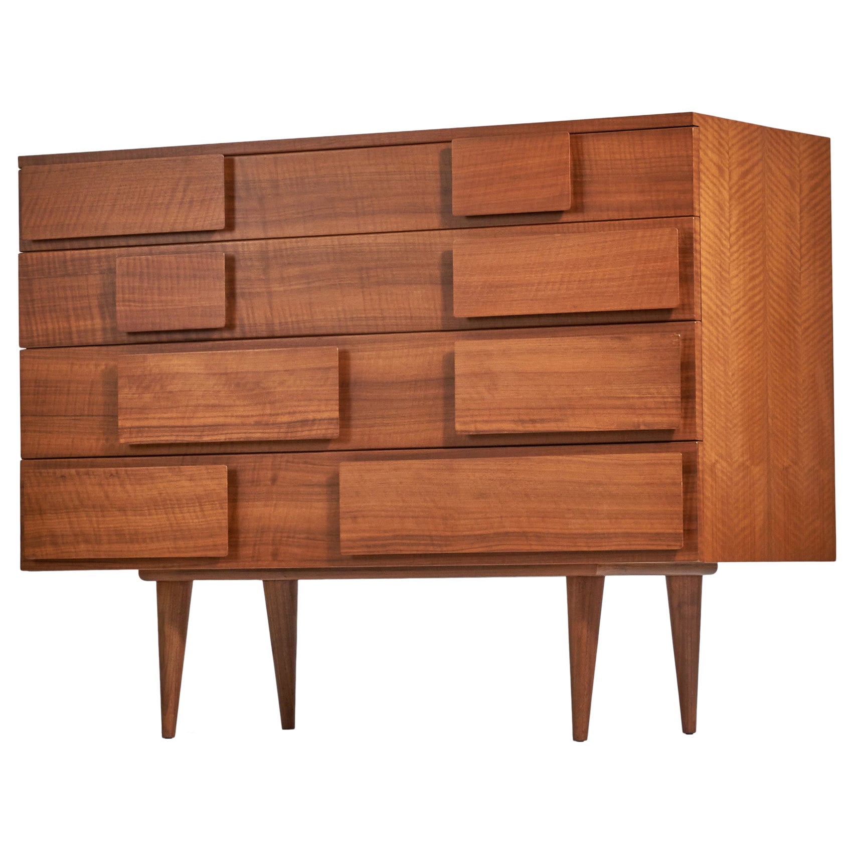 Gio Ponti, Dresser, Walnut, Singer & Sons, America, 1950s