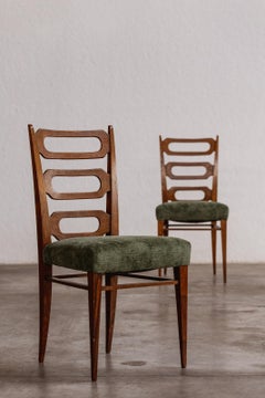 Gio Ponti e Emilio Lancia Stühle für Domus Nova, 1930, 2 Stück