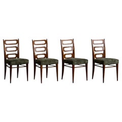 Gio Ponti und Emilio Lancia Stühle für Domus Nova, 1930, 4er-Set