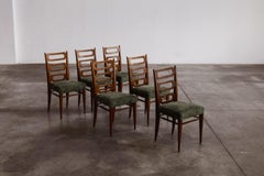 Gio Ponti e Emilio Lancia Stühle für Domus Nova, 1930, 6-teilig