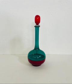 Gio Ponti e Venini, bottiglia modello Morandiana, 1990.