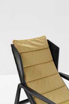 Gio Ponti Eccentric Armchairs for Cassina, Original Label