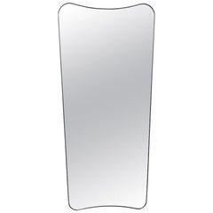Gio Ponti 'F.A. 33' Miroir en laiton noir pour GUBI